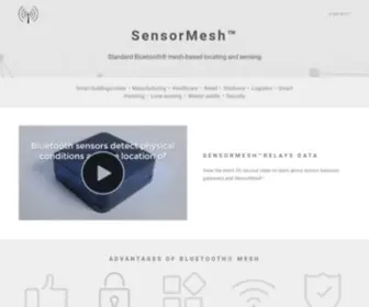 Sensormesh.net(Standard Bluetooth®) Screenshot