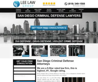 Sensornewsonline.com(Criminal Defense Attorney San Diego) Screenshot