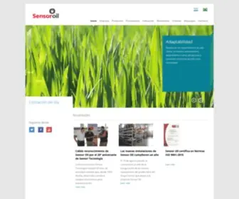 Sensoroil.com(Sensor Oil) Screenshot