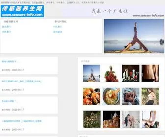 Sensors-Info.com(传感器养生网为广大网民提供养生保健知识) Screenshot