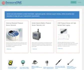 Sensorsone.com(Sensorsone) Screenshot