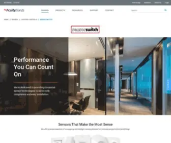 Sensorswitch.com(Sensor Switch®) Screenshot