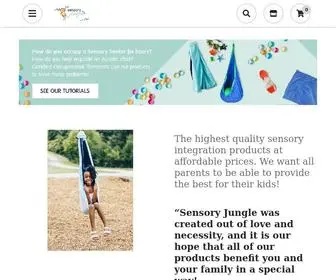 Sensoryjungle.com(Sensory Jungle) Screenshot