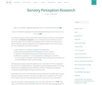 Sensorylab.ca(Ryan A) Screenshot