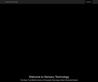 Sensorypt.com(The Sensory Performance Technology Strobe Eyewear) Screenshot