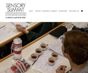 Sensorysummiteu.coffee(Sensory Summit) Screenshot