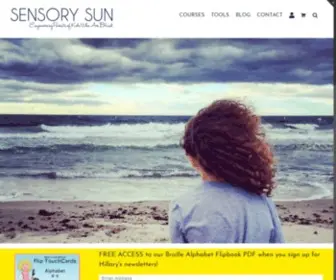 Sensorysun.org(Sensory Sun) Screenshot