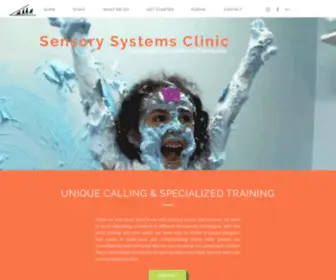 Sensorysystemsclinic.com(Occupational Therapy) Screenshot