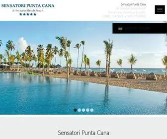 Senspuntacana.com(Punta Cana) Screenshot