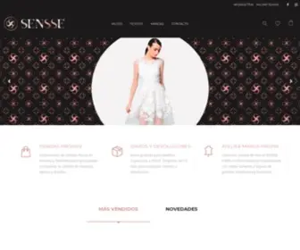 Sensse.com(Elisabetta Franchi by Sensse Boutique. Moda Mujer en Puerto Banús) Screenshot