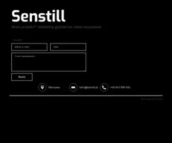 Senstill.pl(Senstill) Screenshot