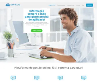 Sensusonline.com.br(Sensus CRM) Screenshot