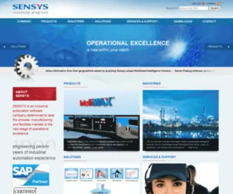 Sensys.com(Sensys) Screenshot