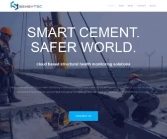 Sensytec.com(Sensing Systems Technologies) Screenshot