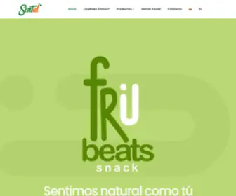 Sentalcolombia.com(Sental Siente Natural) Screenshot