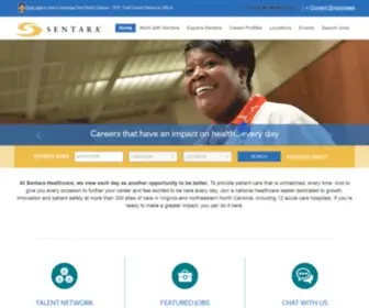 Sentaracareers.com(Sentaracareers) Screenshot