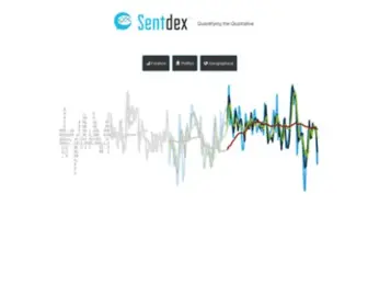 Sentdex.com(Sentdex Analysis) Screenshot