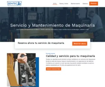 Sentec.mx(Sentec Sentec) Screenshot