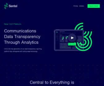 Sentel.co.uk(Sentel) Screenshot