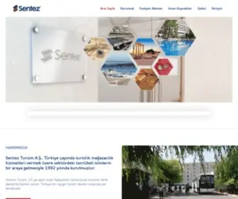 Sentez.com.tr(Sentez Turizm) Screenshot