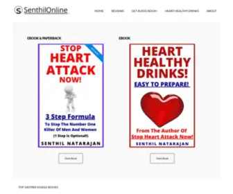 Senthilonline.com(Health & Wellbeing) Screenshot