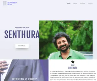 Senthura.co.in(Senthura) Screenshot