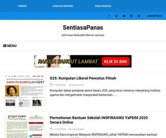 Sentiasapanas.com(Sentiasa Panas) Screenshot