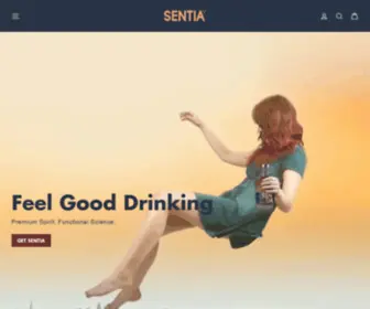 Sentiaspirits.com(Sentia Spirits) Screenshot