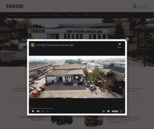 Senticari.com.tr(Iveco) Screenshot