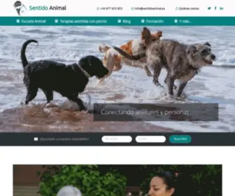 Sentidoanimal.es(Sentido Animal) Screenshot