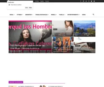 Sentidodemujer.com(Revista Sentido de Mujer) Screenshot