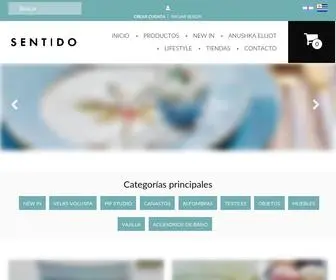 Sentidojoseignacio.com(Sentido) Screenshot