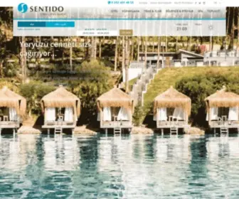 Sentidoorkalotusbeach.com(Orka Lotus Beach) Screenshot