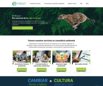 Sentidoverde.com(Sentido Verde) Screenshot