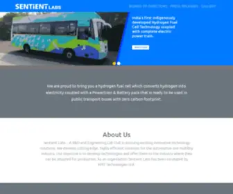 Sentientlabs.in(SentientLabs) Screenshot