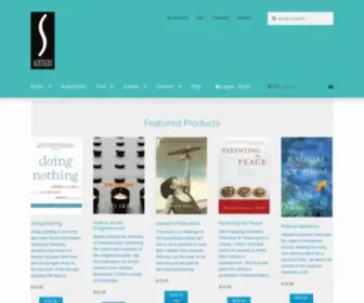 Sentientpublications.com(Sentient Publications) Screenshot