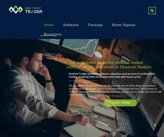 Sentienttrader.com(Sentient Trader) Screenshot