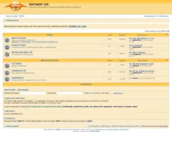 Sentimentche.es(SENTIMENT CHE) Screenshot