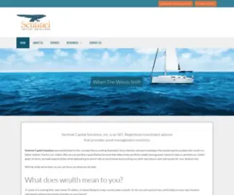 Sentinelcapitalsolutions.com(Sentinel Capital Solutions) Screenshot