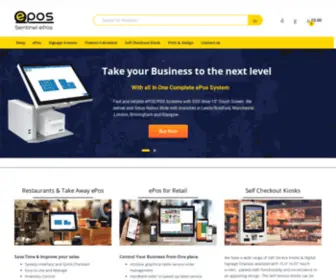 Sentinelepos.co.uk(Epos System London) Screenshot
