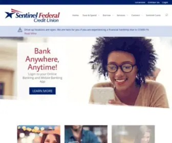 Sentinelfcu.org(Mobile Banking) Screenshot