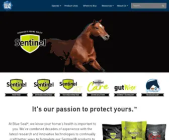 Sentinelfeed.com(Blue Seal) Screenshot