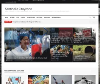 Sentinellecitoyenne.fr(Sentinelle Citoyenne) Screenshot