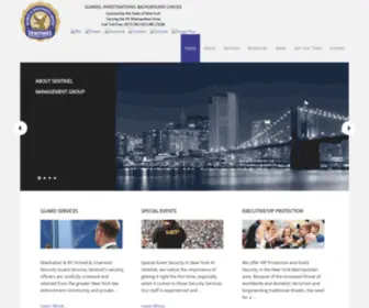 SentinelmGi.com(Protective Security Services) Screenshot