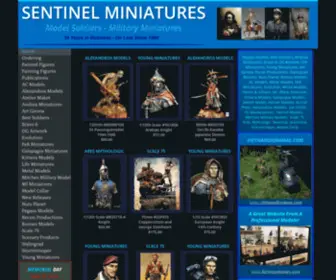 Sentinelminiatures.com(Sentinelminiatures) Screenshot