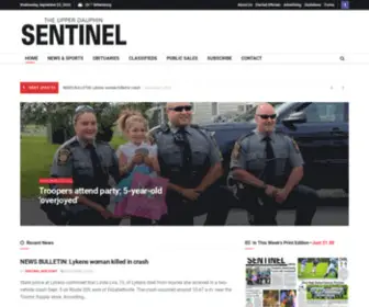 Sentinelnow.com(Local News Since 1884) Screenshot