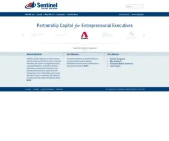 Sentinelpartners.com(Sentinel) Screenshot