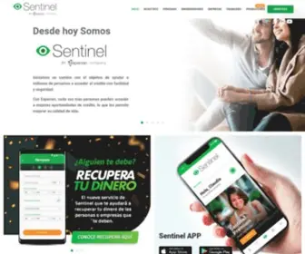 Sentinelperu.com(Experian Perú) Screenshot