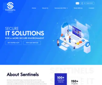 Sentinels.com.au(SECURE IT SOLUTIONS) Screenshot