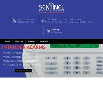 Sentinelsecurity.ie(Sentinel Security) Screenshot